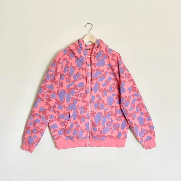 Clothing Bape Ghost Full Zip Hoodie Black Foot Locker Shirts Foot